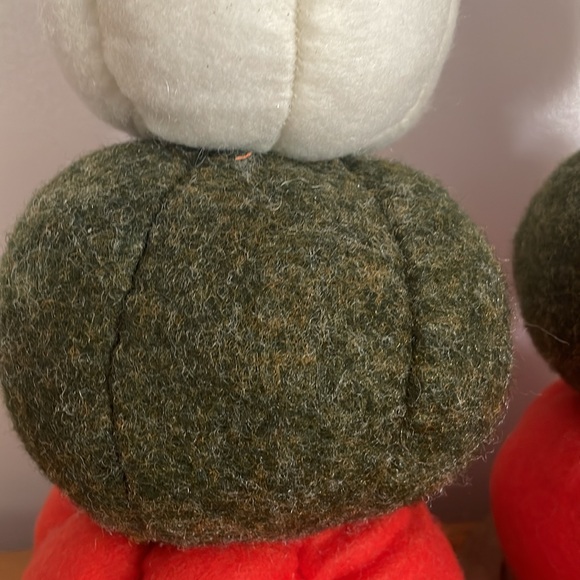 Pink Zebra Soaks Woolies pumpkins-set of 2-GUC - Picture 4 of 15